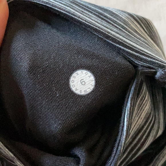 lululemon train times 7/8 tight sz 6 - Picture 5 of 7